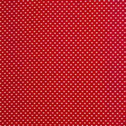 Bomulds Poplin // Hjerter