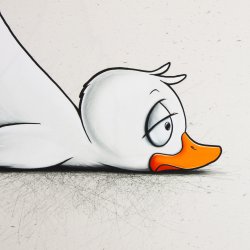 Franch Terry STYKKE // unproDUCKtive