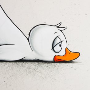 Franch Terry STYKKE // unproDUCKtive