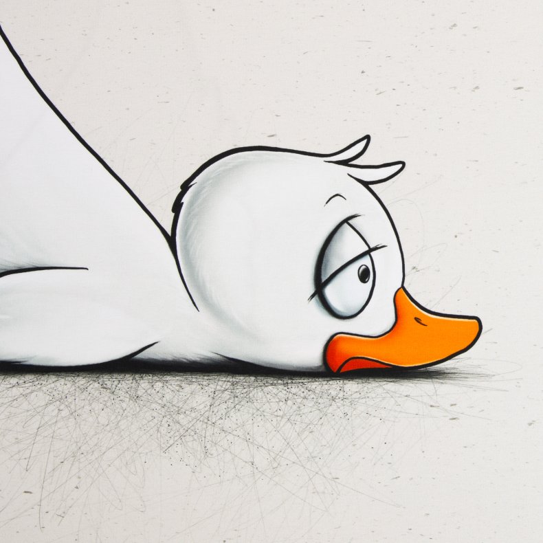 Franch Terry STYKKE // unproDUCKtive