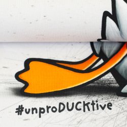 Franch Terry STYKKE // unproDUCKtive