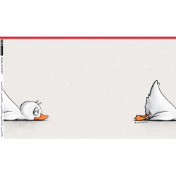 Franch Terry STYKKE // unproDUCKtive