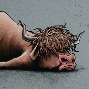 Franch Terry STYKKE // UnMOOtivated