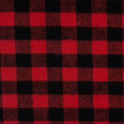 Flannel  // Tern Sort R�d Skovmand