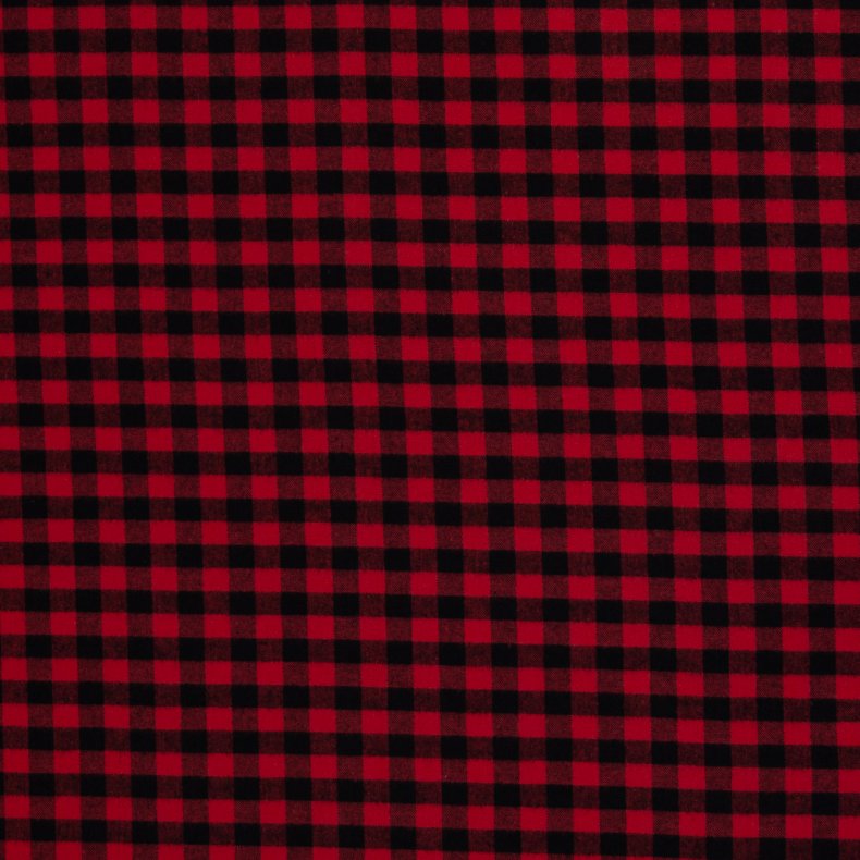Flannel  // Tern Sort R�d Skovmand