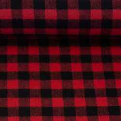 Flannel  // Tern Sort R�d Skovmand