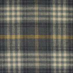 Flannel  // Skotsk Tern Gr� Bl� Beige Okker