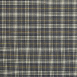 Flannel  // Skotsk Tern Gr� Bl� Beige Okker