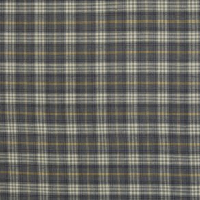 Flannel  // Skotsk Tern Gr� Bl� Beige Okker