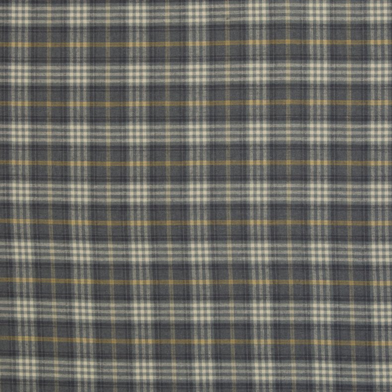 Flannel  // Skotsk Tern Gr� Bl� Beige Okker
