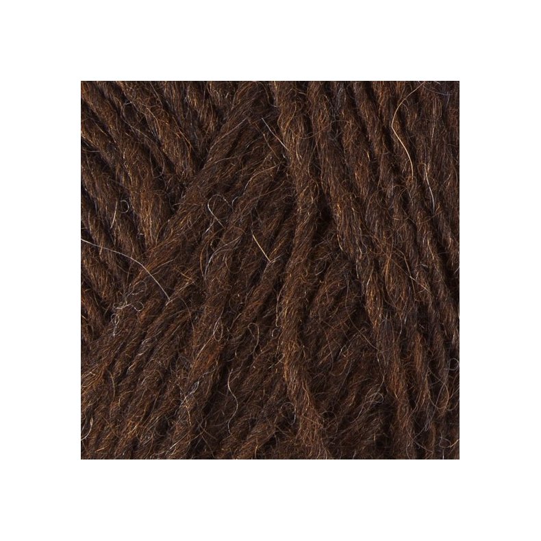 No. 0867 // L�ttlopi m�rke brun
