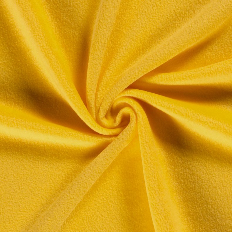 Fleece Anti-Pilling // Gul nr. 35