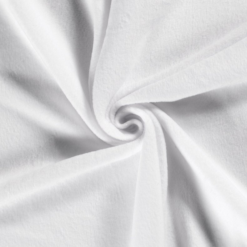 Fleece Anti-Pilling // Hvid nr. 50