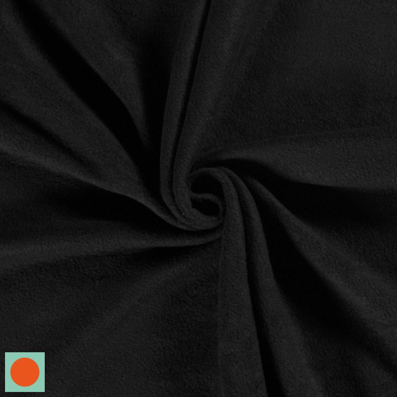 Fleece Anti-Pilling // Sort nr. 69
