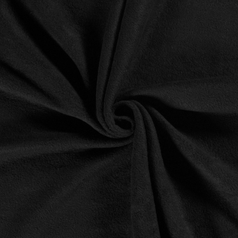 Fleece Anti-Pilling // Sort nr. 69