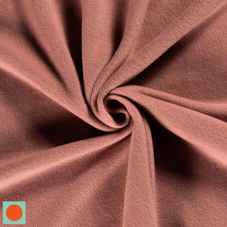 Fleece Anti-Pilling // Gl. Rosa nr. 114