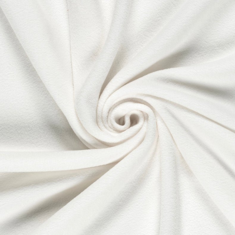 Fleece Anti-Pilling // R� hvid nr. 151