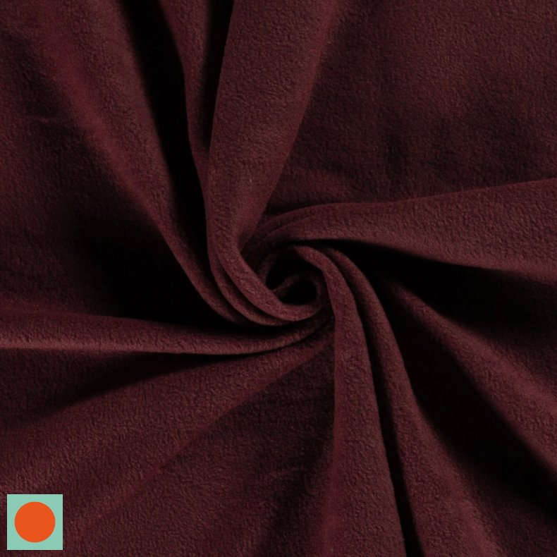 Fleece Anti-Pilling // Bordeaux nr. 218
