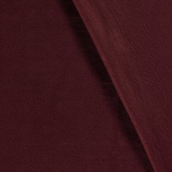Fleece Anti-Pilling // Bordeaux nr. 218