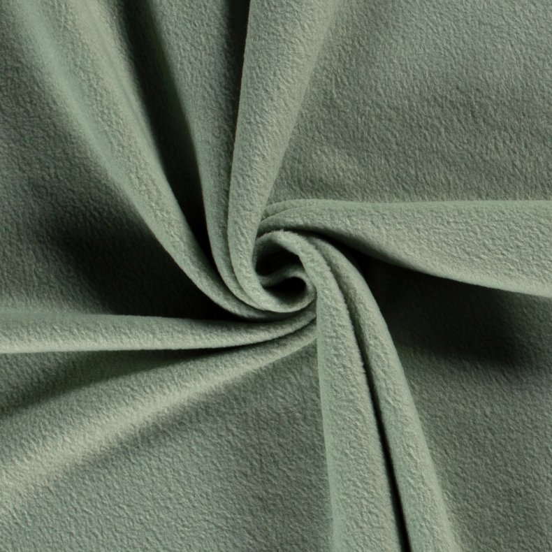 Fleece Anti-Pilling //  St�vet Gr�n nr. 22