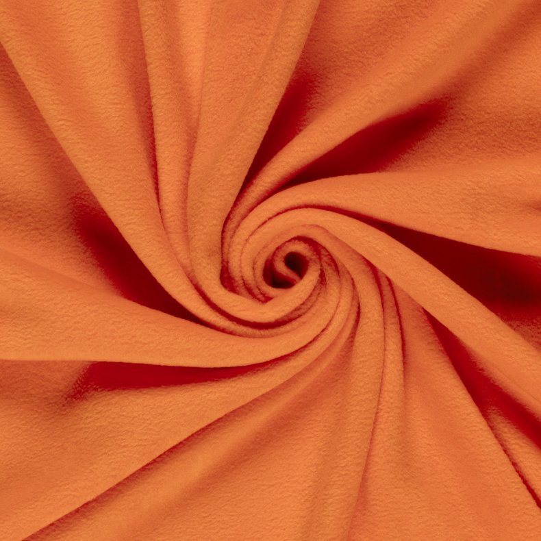 Fleece Anti-Pilling // Orange nr. 236