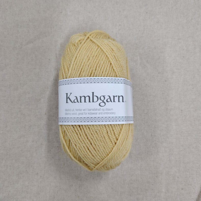 KAMPGARN // Sm�r Gul Nr. 0939