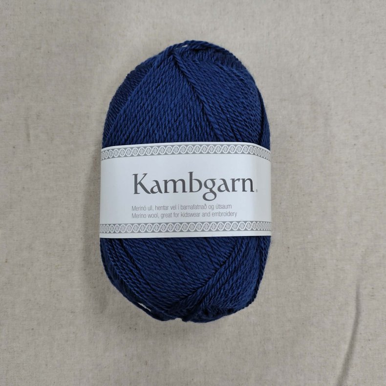 KAMPGARN // Bl� Nr. 0942