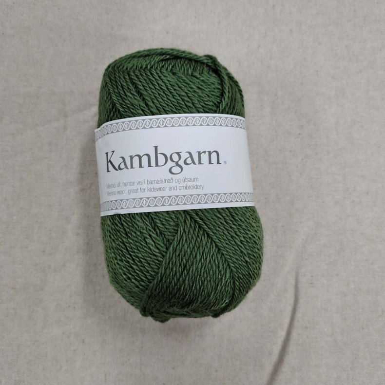 KAMPGARN // Gr�n Nr. 0945