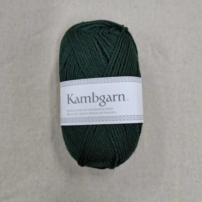 KAMPGARN // M�rke Gr�n Nr. 0969 