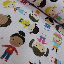 Bomuld l�rred // Verdens B�rn