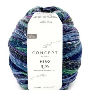 HIRO // Green, Purple & Blue Nr.: 205