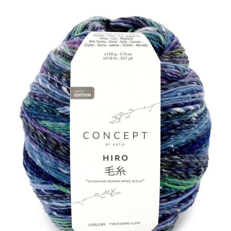 HIRO // Green, Purple &amp; Blue Nr.: 205
