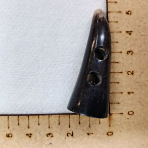 Knap // Horn Duffelcoat 5cm