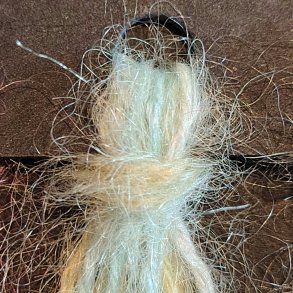 Fantastisk Mohair // Pastel gul turkis lyser�d