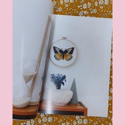 SUSTAINABLE CRAFTS  // DMC Broderi bog