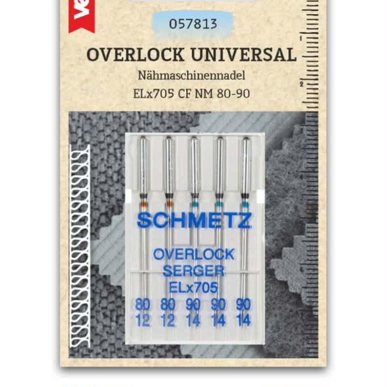 Symaskinen�l // OVERLOCKER 80 90