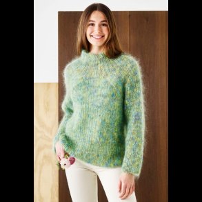 Bella Strikke Opskrift Rib Sweater 