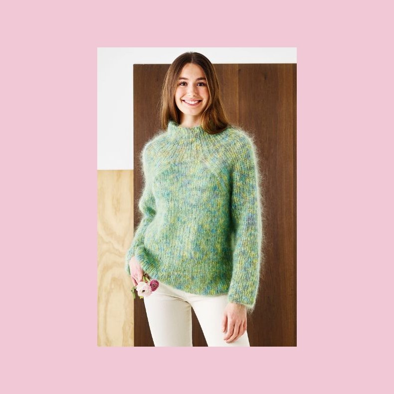 Bella Strikke Opskrift Rib Sweater 