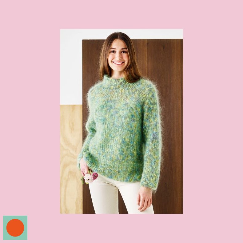 Bella Strikke Opskrift Rib Sweater 