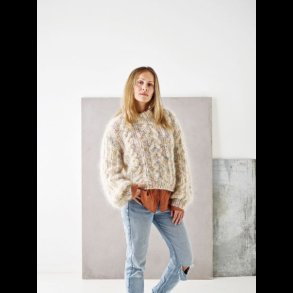 Bella Strikke Opskrift Chunky Sweater