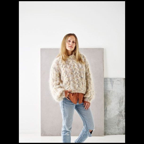 Bella Strikke Opskrift Chunky Sweater