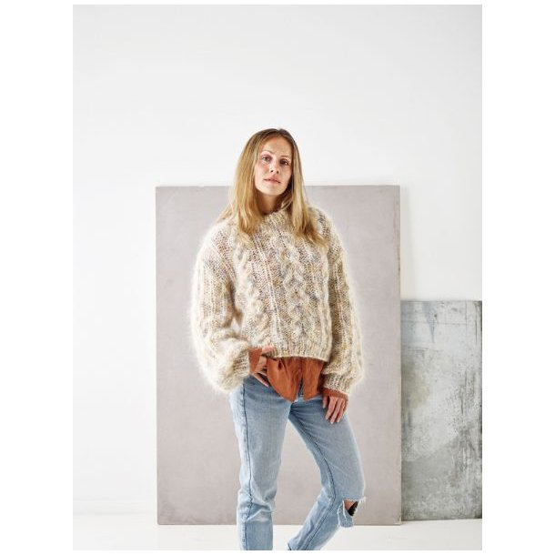 Bella Strikke Opskrift Chunky Sweater