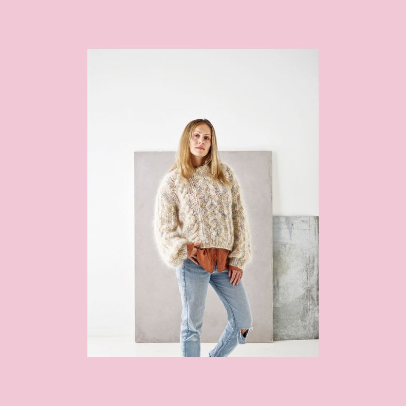 Bella Strikke Opskrift Chunky Sweater