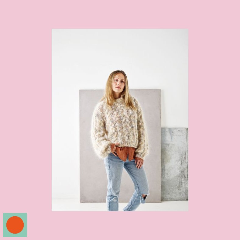 Bella Strikke Opskrift Chunky Sweater