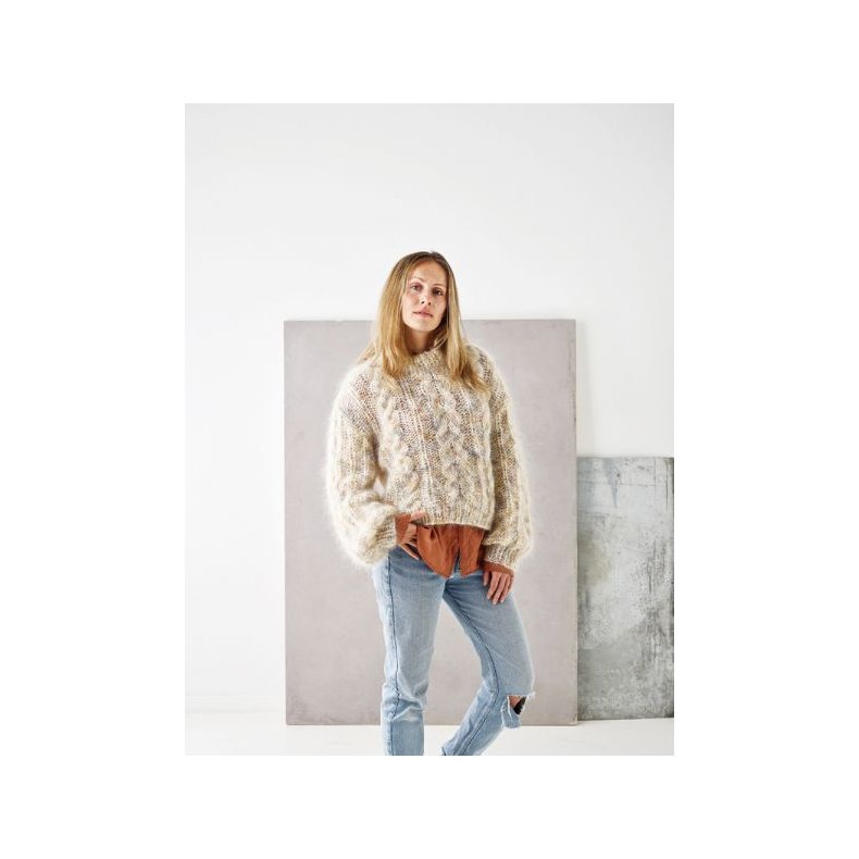 Bella Strikke Opskrift Chunky Sweater