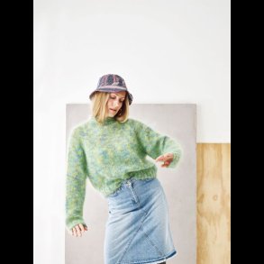 Bella Strikke Opskrift Enkelt Raglan