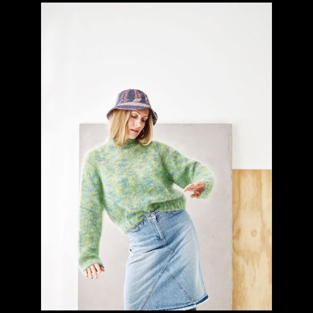 Bella Strikke Opskrift Enkelt Raglan