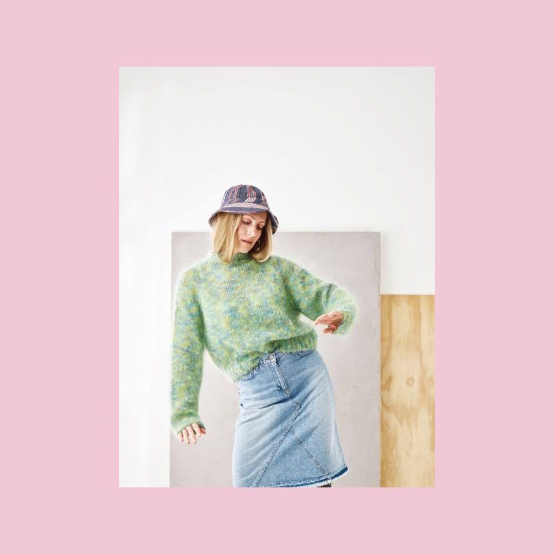 Bella Strikke Opskrift Enkelt Raglan