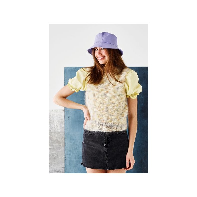 Bella Strikke Opskrift Vest Slipover