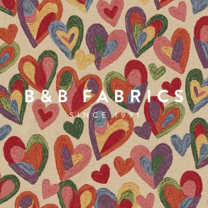 Gobelin // Heart Colourful Art